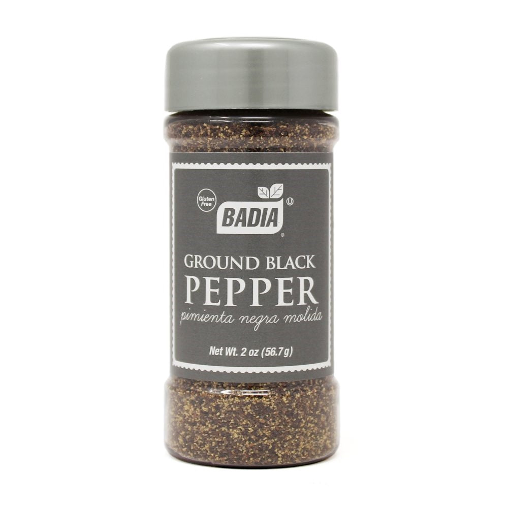 Badia Black Pepper Ground 2 oz