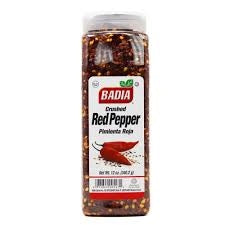 Badia Red Pepper Crushed 12oz