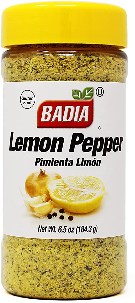 Badia Lemon Pepper 6.5oz