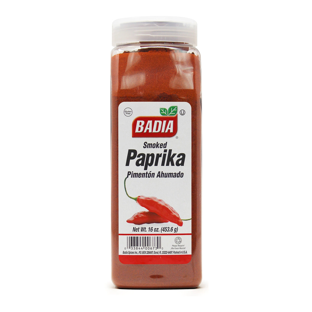 Badia Paprika Smoked 16oz
