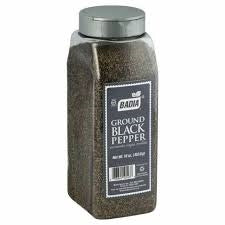 Badia Black Pepper Ground 16 oz