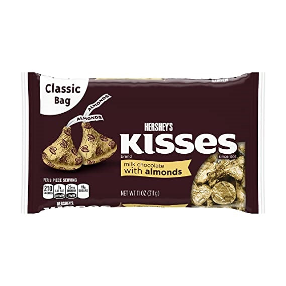 Hersheys Kisses Special Milk Choc 11oz