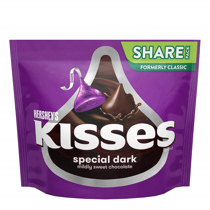 Hersheys Kisses Special Dark Choc