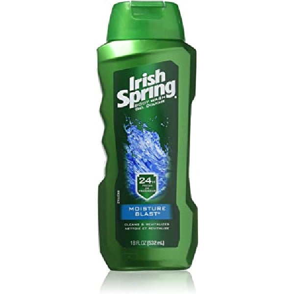 Irish Spring Bodywash Moisture Blast 18z