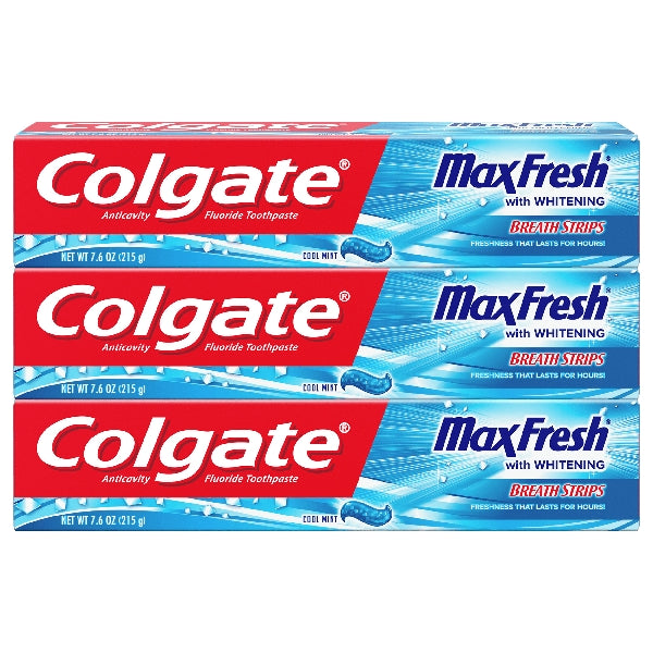 Colgate Tpaste Max Fresh Cool Mint