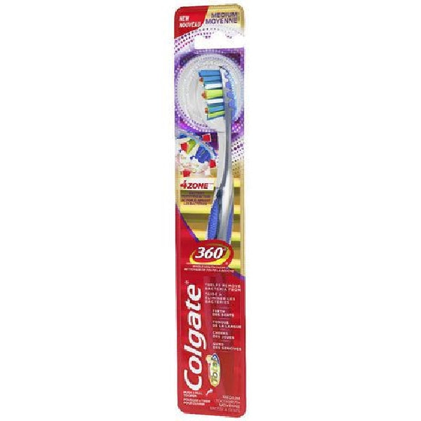 Colgate Toothbrush 360 4Zone Medium