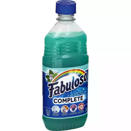 Fabuloso Disinfectant Complete Cool Mist 16.9z