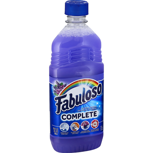 Fabuloso Cleaner Floral Burst 16.9z