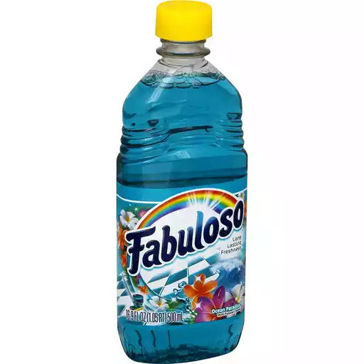Fabuloso Disinfectant Ocean Paradise 16.9oz