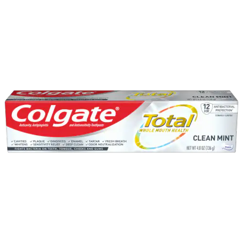 Colgate Toothpaste Total Clean Mint 4.8oz