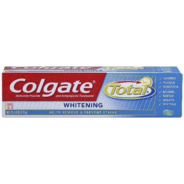 Colgate Gel Total Plus Whitening 4.8oz