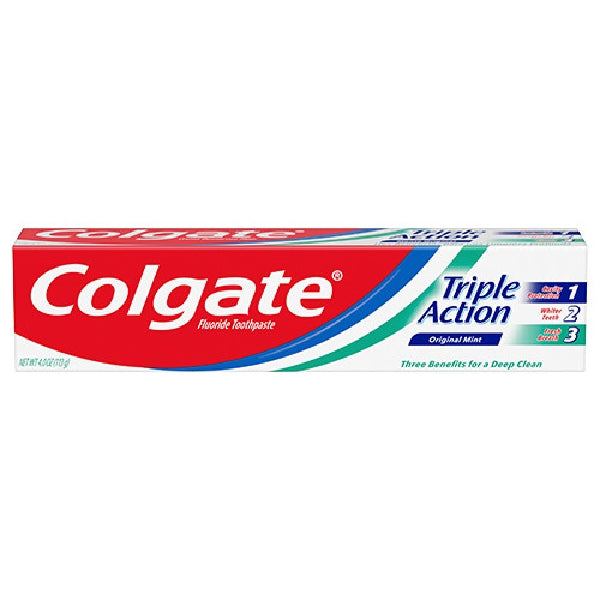 Colgate Toothpaste Triple Action