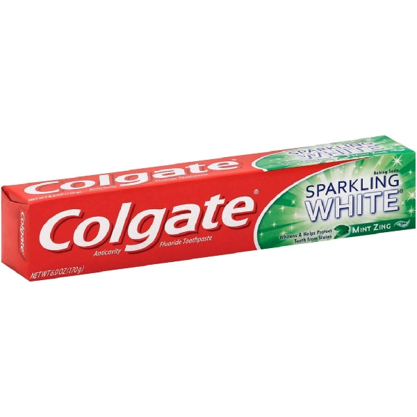 Colgate Gel Mint Zing 6oz
