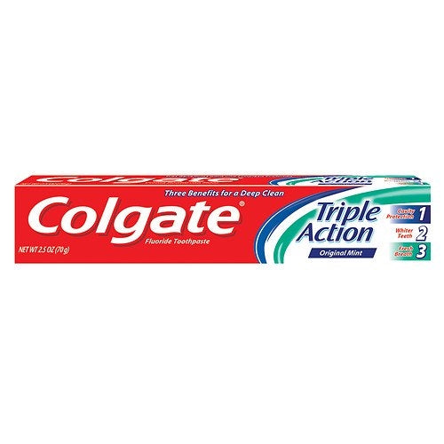 Colgate Tpaste Triple Action Mint 2.5oz