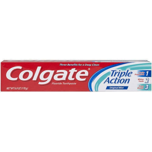 Colgate Toothpaste Triple Action