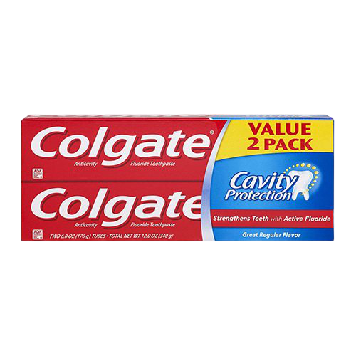 Colgate Toothpaste GRF Value Pack 2*6oz