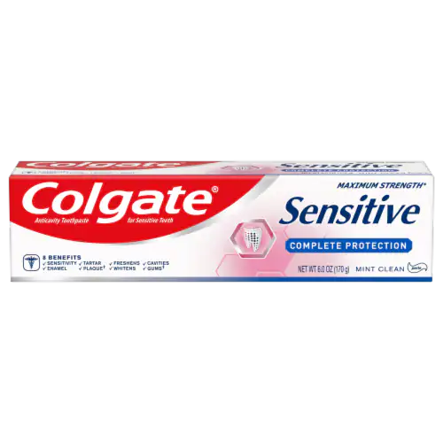Colgate Sensitive Toothpaste Complete Protection 6.0oz