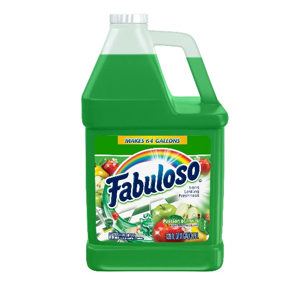 Fabuloso Disinfectant Passion Fruit 128z