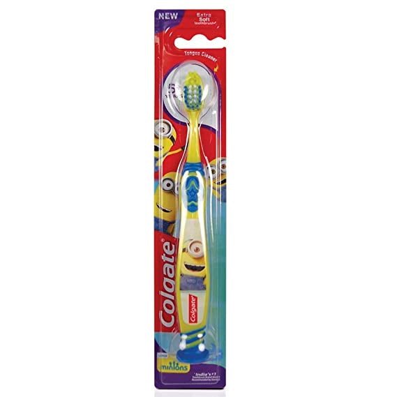 ColgateToothbrush Minions Ext Soft 5yr+