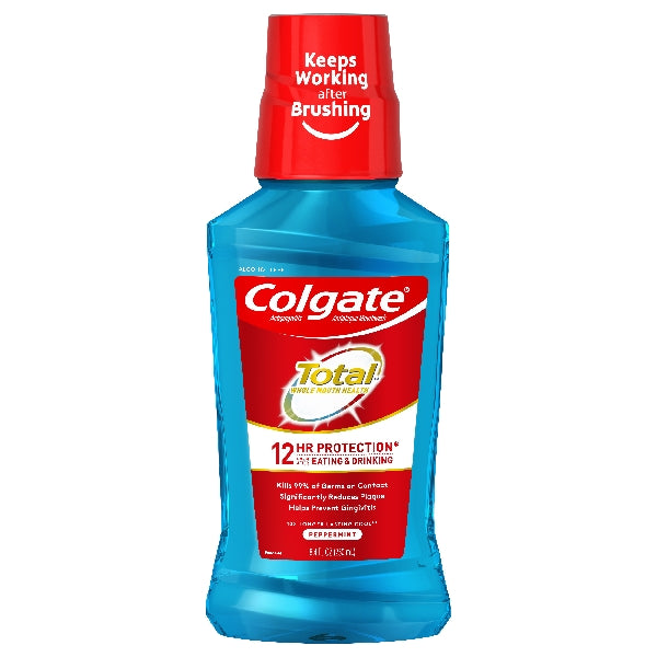 Colgate Mouthwash Total Peppermint 250ml
