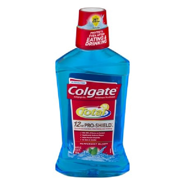 Colgate Mwash Total Pmint Blast 500ml