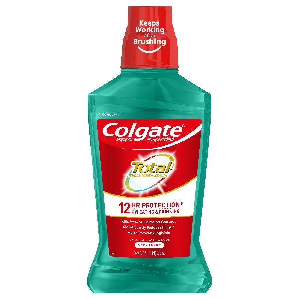 Colgate Mouthwash Total Spearmint 500ml