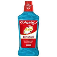 Colgate Mouthwash Total Peppermint 1.5lt