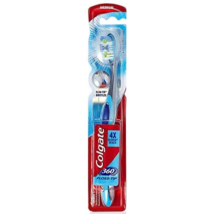 Colgate Toothbrush Floss-Tip #55 Medium