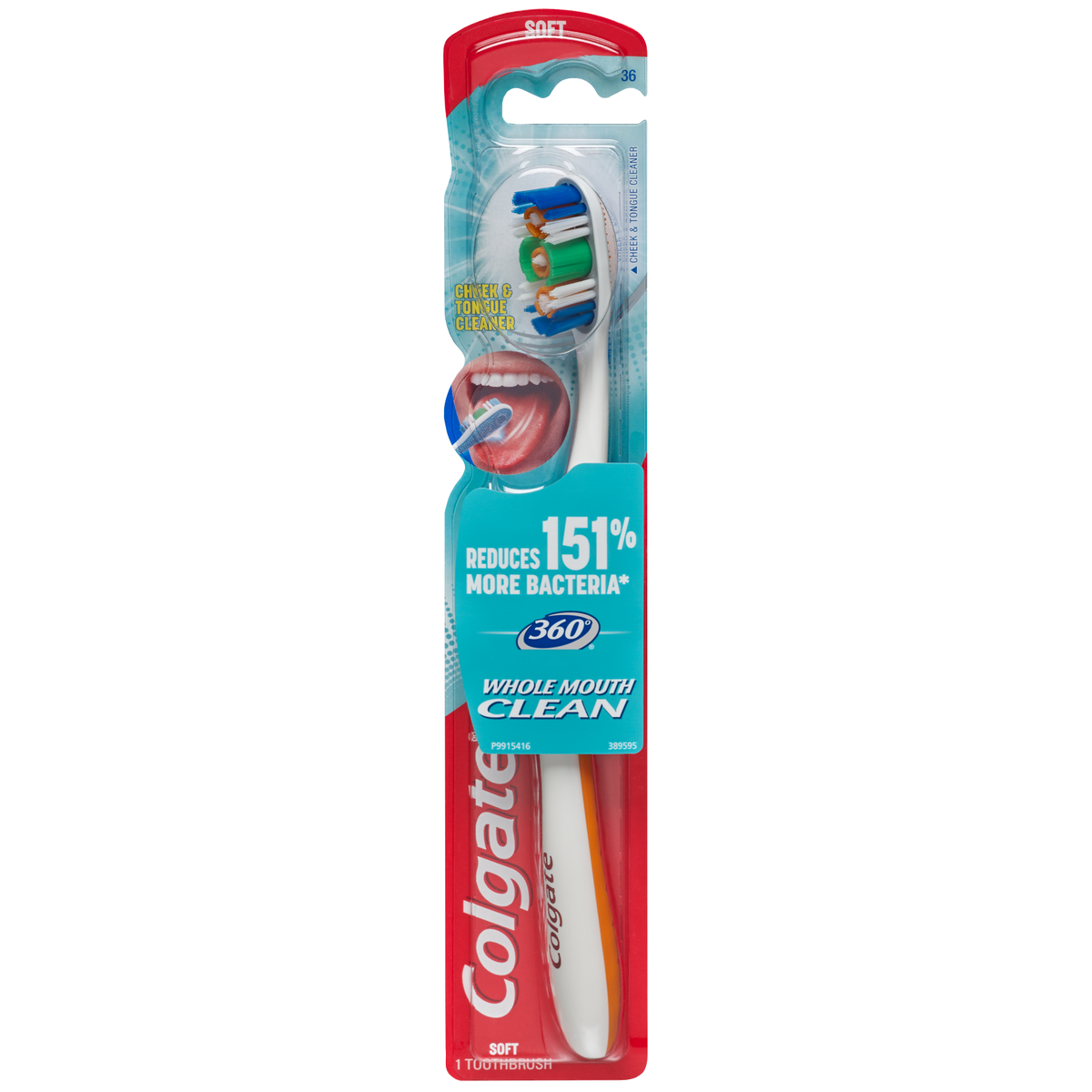 Colgate Toothbrush 360FHS #36