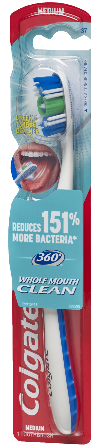 Colgate Toothbrush 360FHM #37