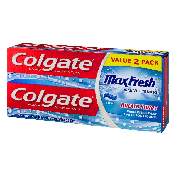 Colgate Tpaste Max Fresh Cool Mint