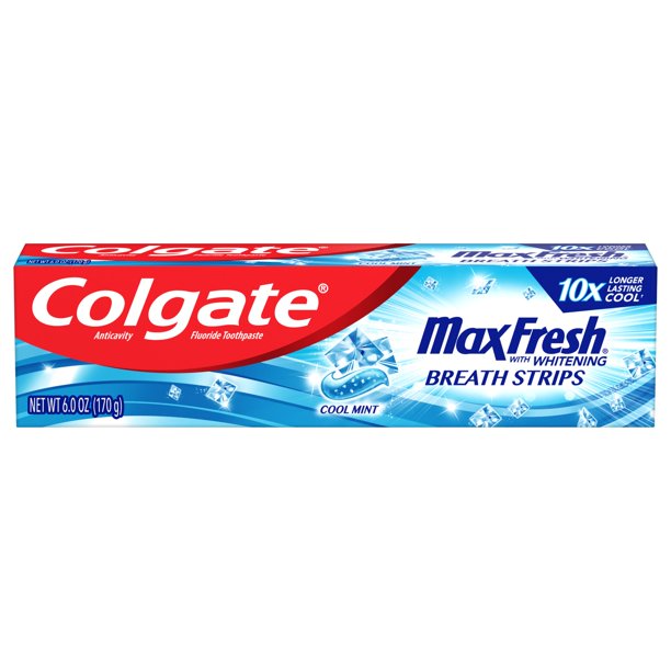 Colgate Toothpaste Max Fresh Cool Mint 6oz