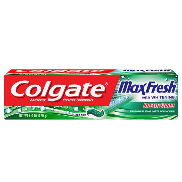 Colgate Tpaste Max Fresh Cleanmint 6.4oz