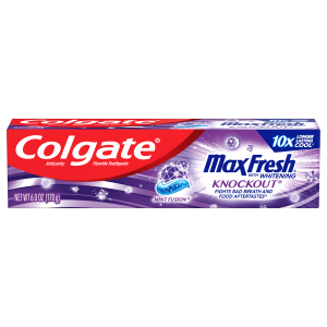 Colgate Toothpaste Max Fresh Knockout 6oz