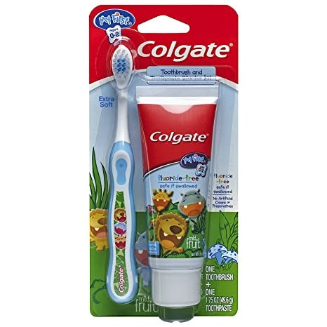 Colgate Tpaste My First Starter Kit