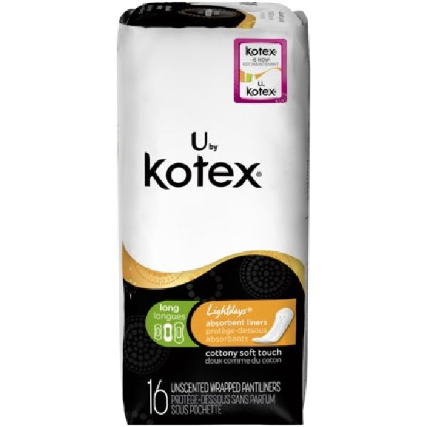 KotePantyliner Lightdays Long Unsct 16's