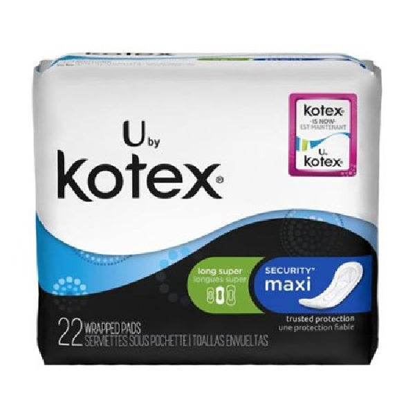Kotex Pads Long Super Maxi 22's