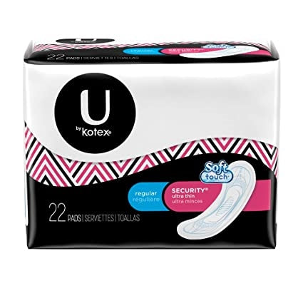 Kotex Pads Maxi Ultra Thin 22's