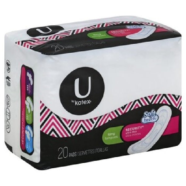 Kotex Pads Ultra Thin Long Maxi 20's