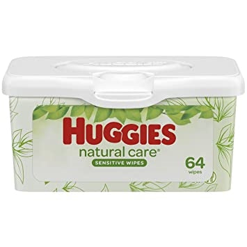 Huggies Nat Care Wipes Frag Fr 64's