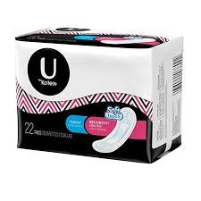 Kotex U Daily Liners Regular Unsc 129s