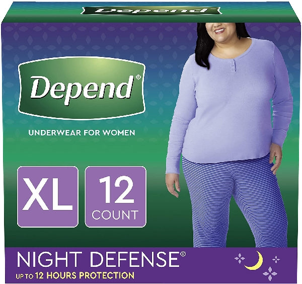 Depend Uwear for Women XL 12鈥檚