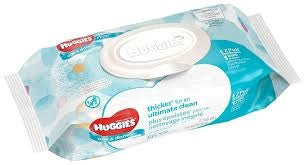 Huggies Wipes Ref Cucum & Green Tea 56ct