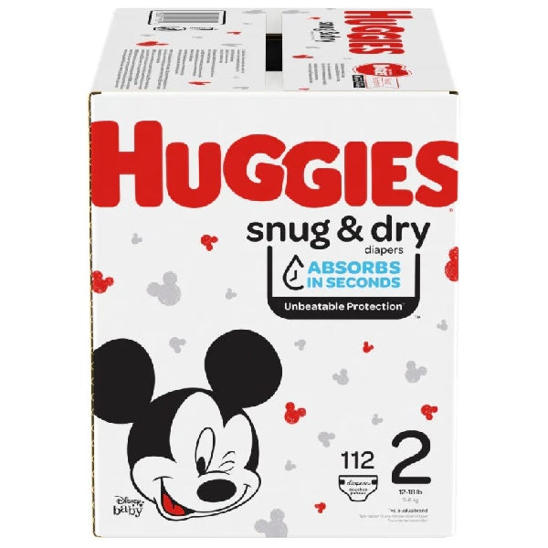 Huggies Diapers Snug&Dry S2 Big Box 112s