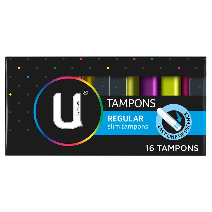 Kotex Tampons Regular 16's