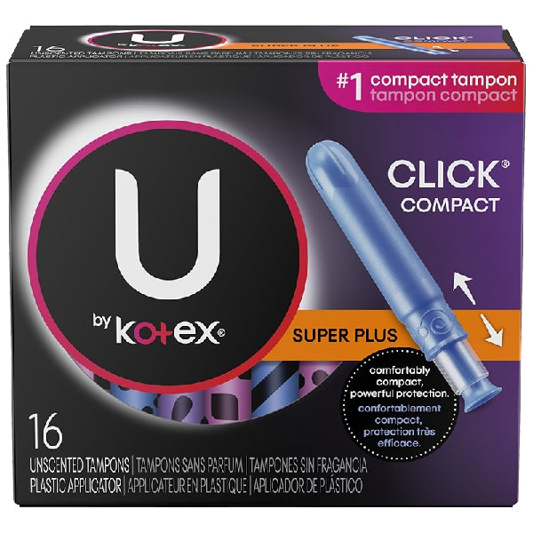 Kotex Tampons U Super Plus 16's
