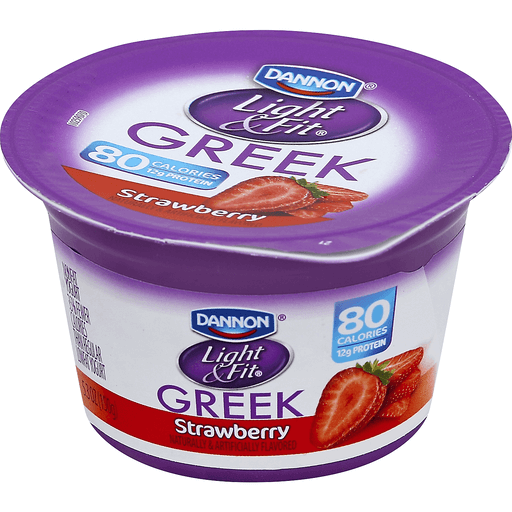 Dannon L & Fit Greek Yogurt