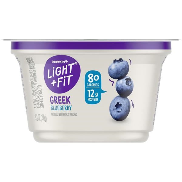 Dannon L & Fit Greek Yogurt