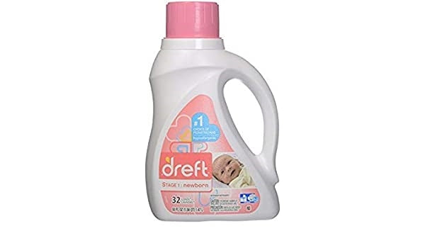 Detergent Liquid HEC Newborn Stage1 50oz