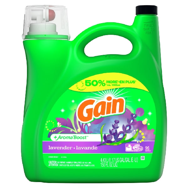GAIN Detergent Liquid Aroma Boost Lav150